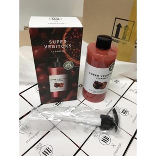 Sữa Rửa Mặt Rau Củ Super Vegitoks Cleanser