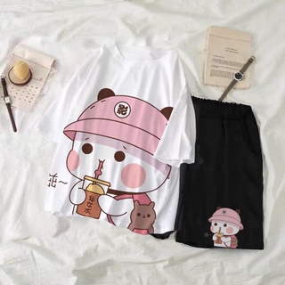Bộ Thun Đùi Gấu Siêu Xinh