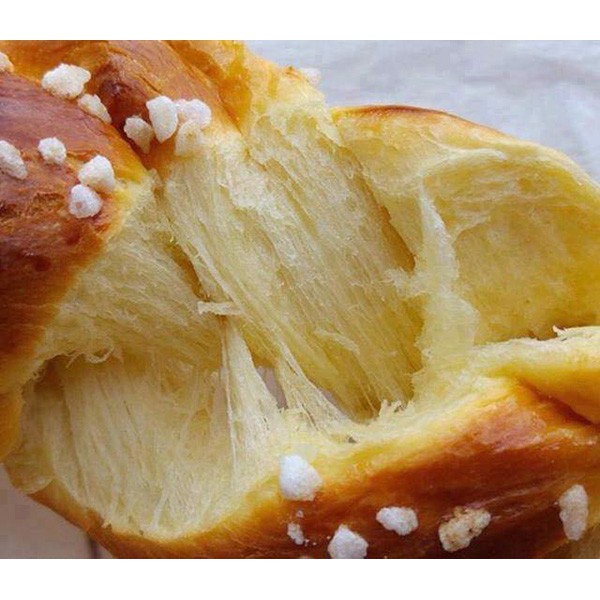 [Date mới hàng tuần] Bánh mì Hoa cúc Harrys Brioche Tressée 500gr - Nhập khẩu Pháp