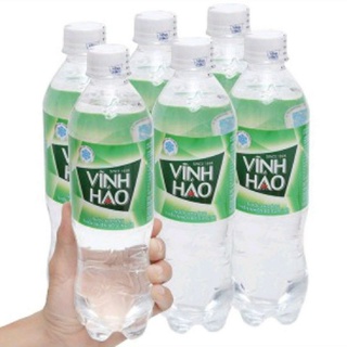 Nước khoáng có ga Vĩnh Hảo chai 500ml