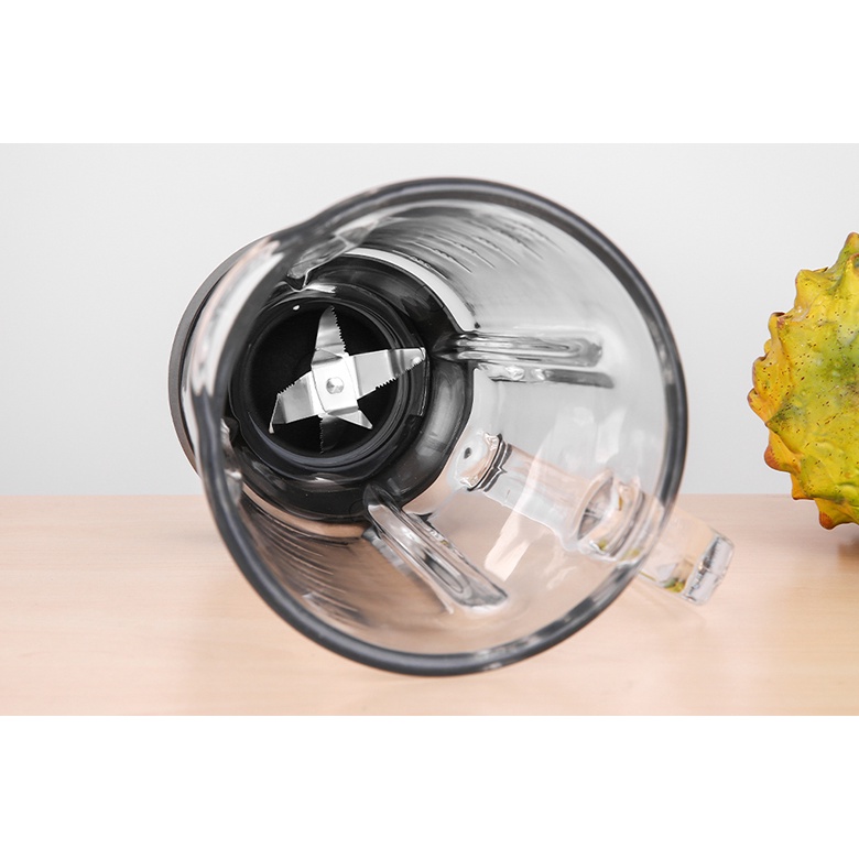 Máy xay sinh tố BlueStone BLB-5339, Công suất 800W, Dung tích 1.5 lít, Lưỡi dao bằng thép không gỉ, Bảo hành 2 năm