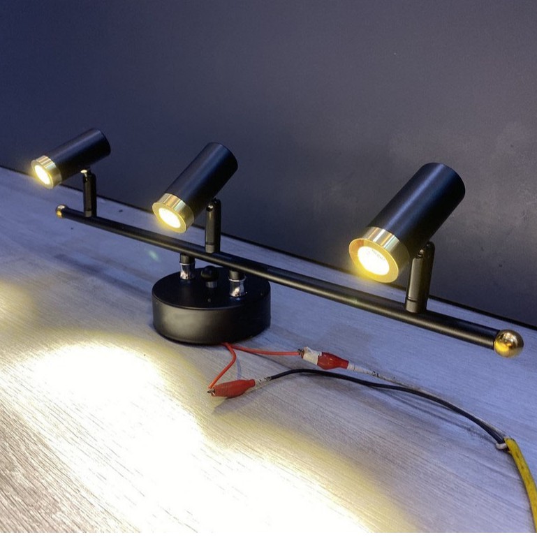 Đèn soi tranh - Đèn rọi gương LED VETER kiểu dáng hiện đại, sang trọng.