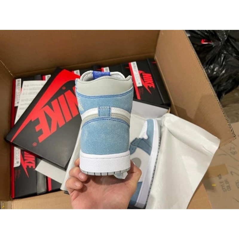 Giày AIR JORDAN 1 High Hyper Royal| Giày cổ cao | Bản cao cấp