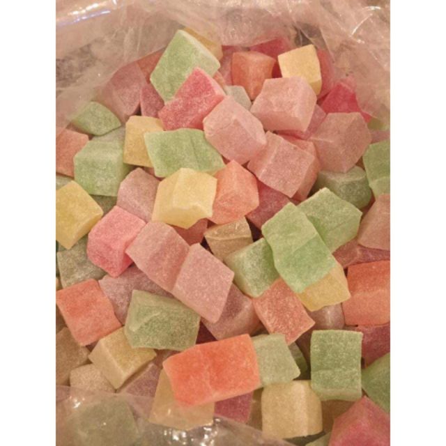 1kg kẹo dẻo sữa trái cây Đà lạt