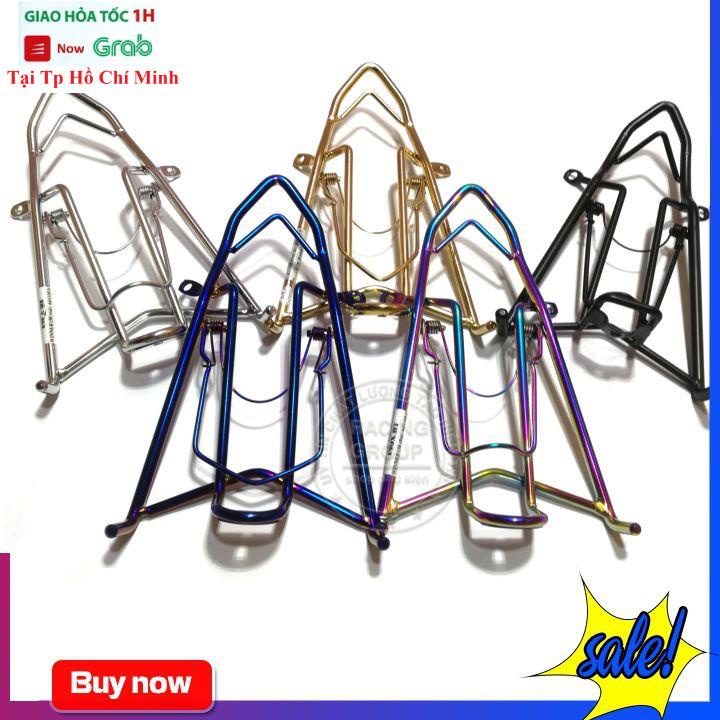 Baga Winner Baga Titan 7 Màu Winner Gắn Giữa Có Móc Treo Kẹp Đồ Inox Dầy 10ly Xi Màu Đủ Long Đền Ốc Gắn