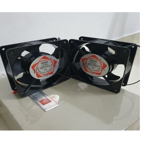 Quạt hút gió, thông gió SUNOH 220V, quạt thông gió mini 12x12cm