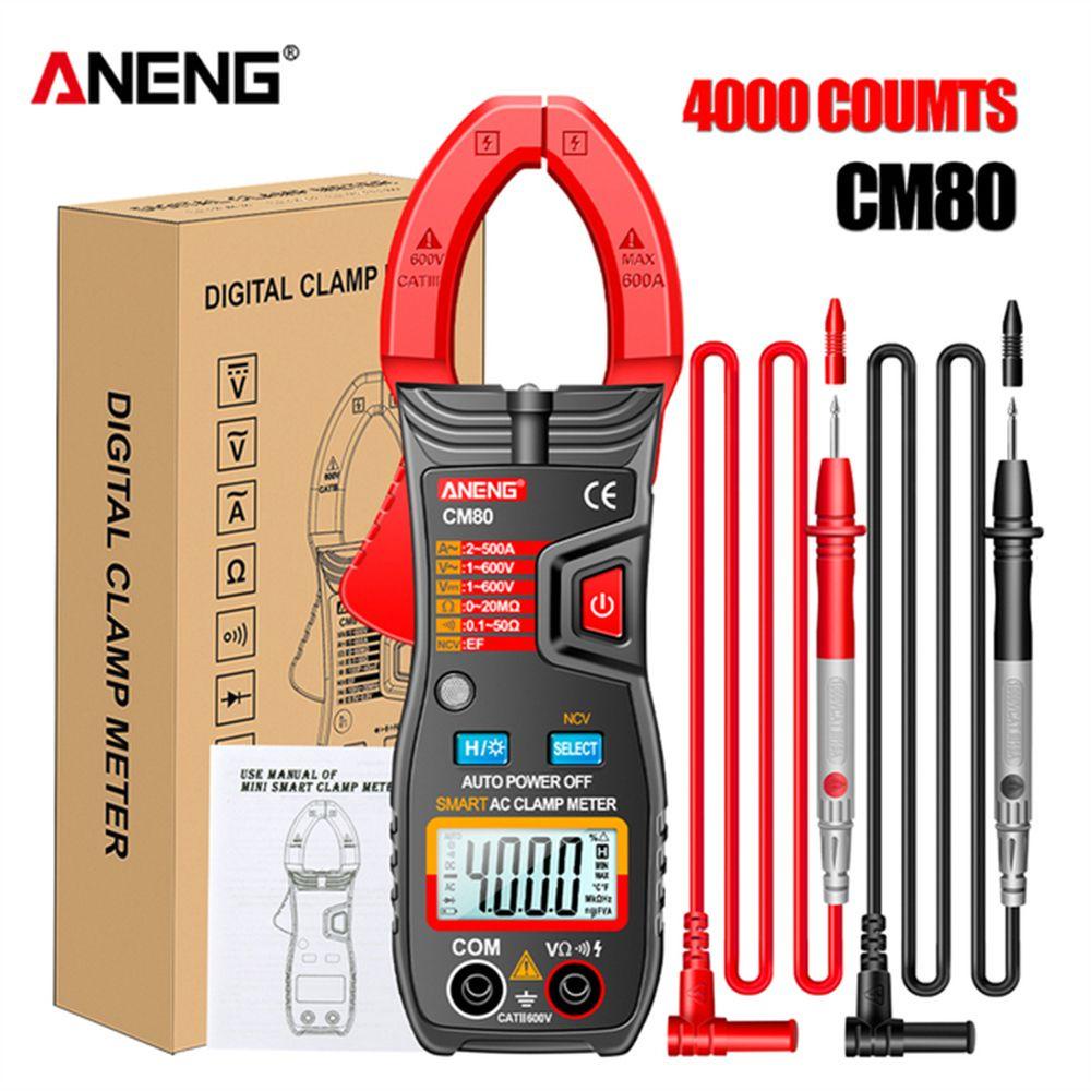 Kẹp Kiểm Tra Dòng Điện DC / AC Kỹ Thuật Số Độ Chính Xác Cao
