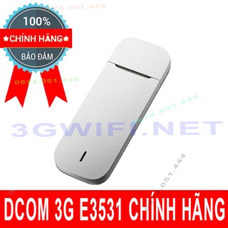 Dcom 3G Huawei Usb 3G HUAWEI E3531 21.6Mb Hỗ Trợ Đổi IP Mạng Cực Tốt, Siêu Bền Bỉ