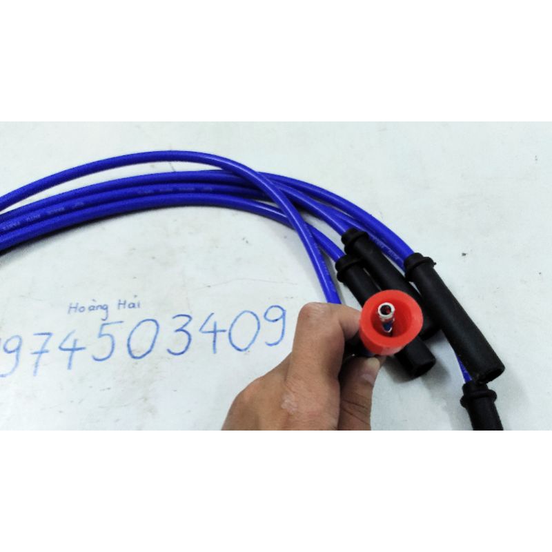 Bộ 5 dây cao áp, dây Fin đánh lửa Suzuki và Daewoo 5 tạ và 7 chỗ