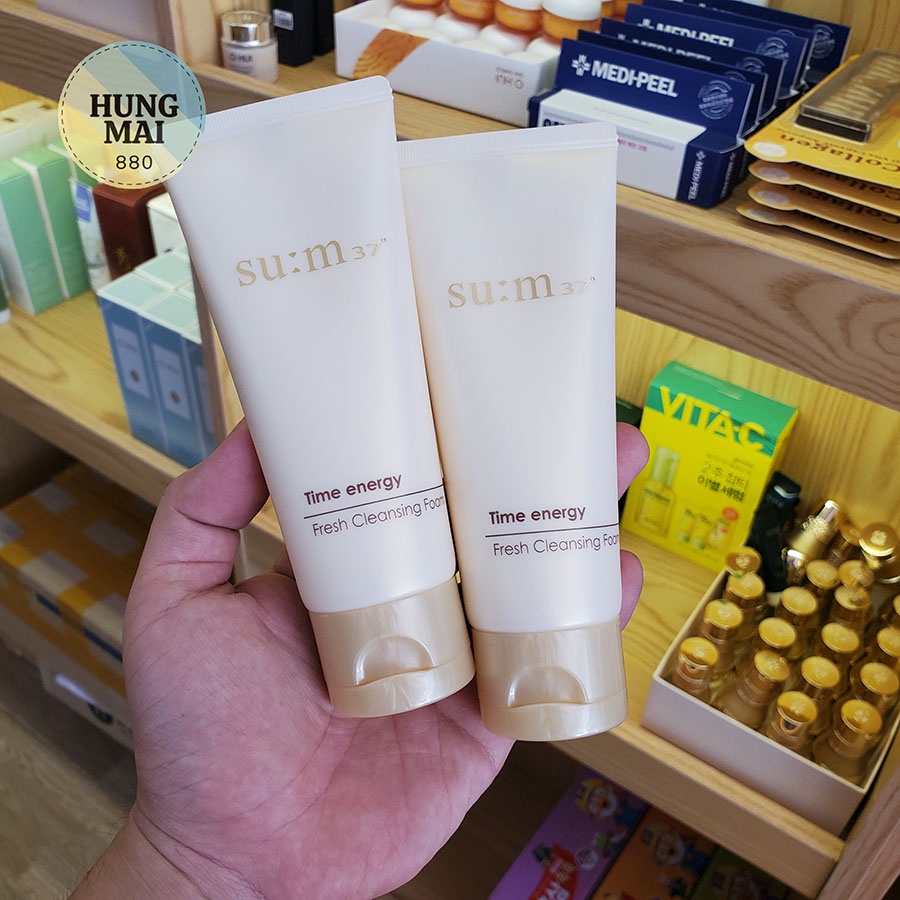 Sữa rửa mặt Sum Time Energy 100ml