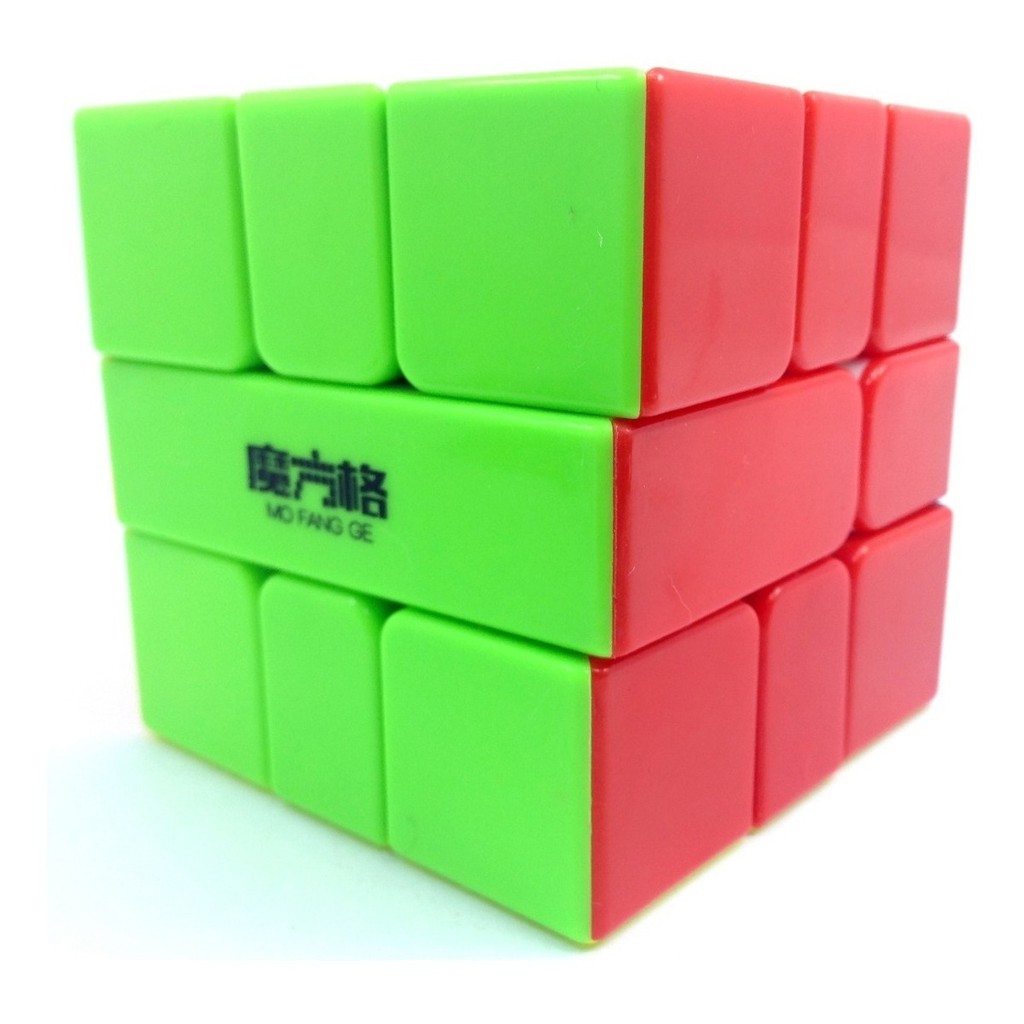 Rubik QiYi Square-1 Không Viền Stickerless. Rubic Biến Thể SQ-1 Cao Cấp Xoay Trơn, Không Rít, Độ Bền Cao