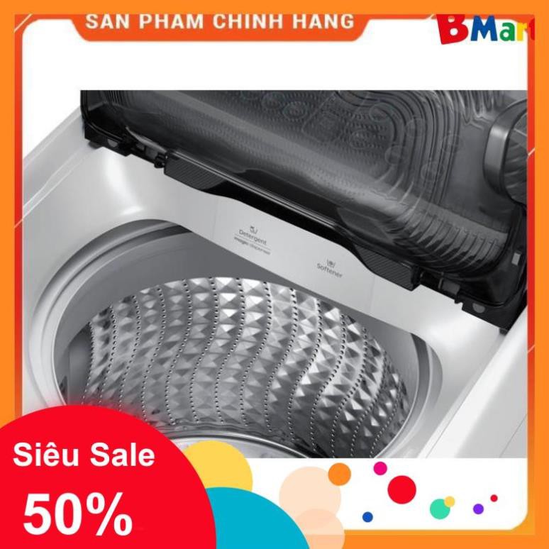 [ VẬN CHUYỂN MIỄN PHÍ KHU VỰC HÀ NỘI ] Máy giặt Samsung cửa trên 10kg WA10J5710SG-01 - [ Bmart247 ]  - BM NEW