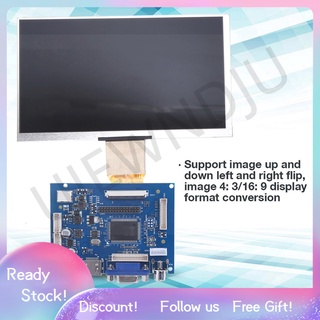 Màn hình Lcd 7 Inch 1024x600 Hdmi Vga cho Raspberry Pi 3/2