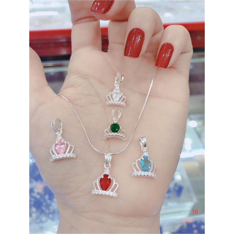 DÂY CHUYỀN SỢI MỲ MẶT VƯƠNG MIỆN BẠC TA
