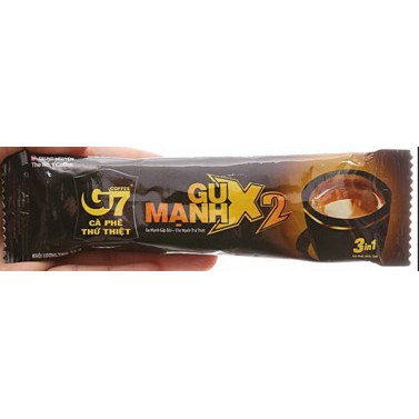 Cà Phê Sữa G7 Gu Mạnh 3in1 - Hộp 12 stick | BigBuy360 - bigbuy360.vn
