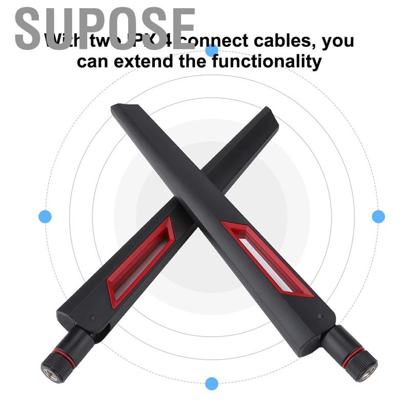 Set 2 Ăng Ten Mạng Không Dây M.2 Ngff 8dbi Ac688 Ipex 4 | BigBuy360 - bigbuy360.vn