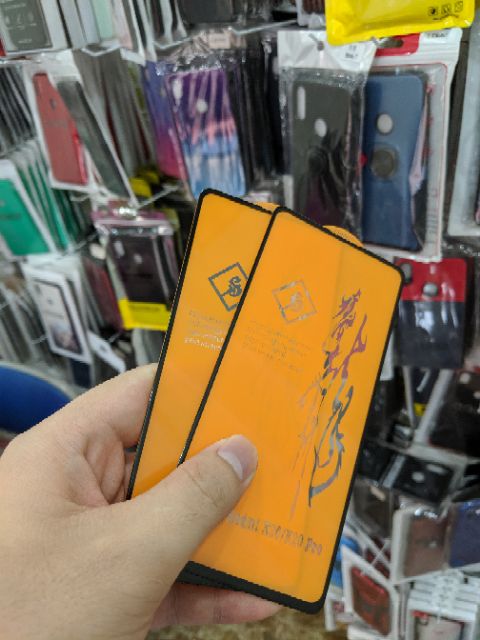 Cường lực 6D cho Oppo Reno cao cấp full màn chất đẹp ôm màn 2.5D