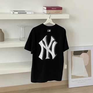 Áo Thun Tay Ngắn MLB Thời Trang Cho Nam Và Nữ