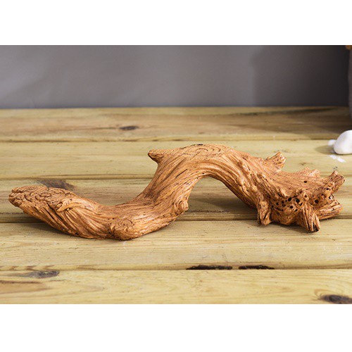 Kệ trang trí hình khúc gỗ