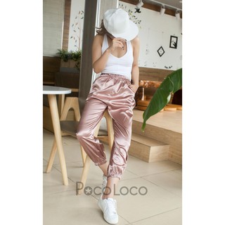 [ẢNH THẬT+CHI TIẾT VẢI] Quần Baggy Bóng Hot Trend