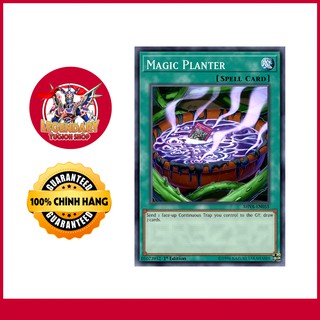 [EN-JP][Thẻ Bài Yugioh Chính Hãng] Magic Planter