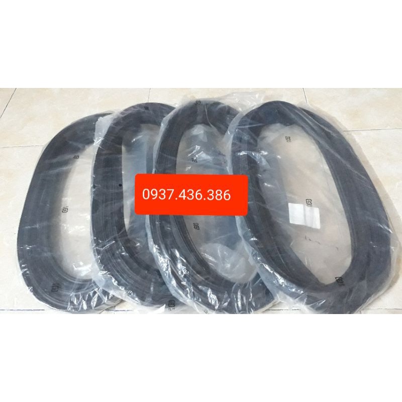 Zoăng/Gioăng khung cửa honda city 2014-2019,màu đen ron khung cửa honda