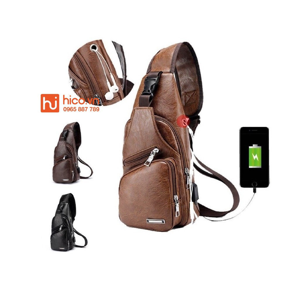 TÚI ĐEO CHÉO DA P068 ĐẲNG CẤP - THỜI TRANG - CHỐNG NƯỚC | BigBuy360 - bigbuy360.vn