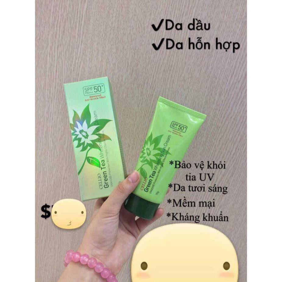 KEM CHỐNG NẮNG CELLIO SPF 50 PA++ | BigBuy360 - bigbuy360.vn