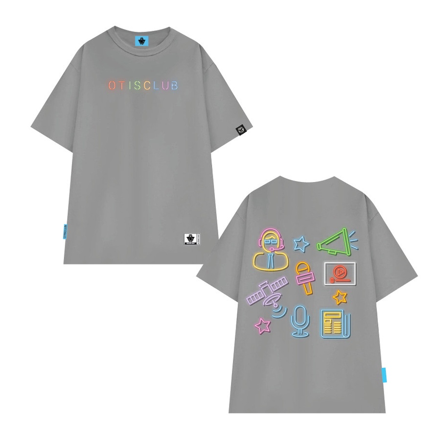 Áo Thun Unisex Local Brand Otis Club - Tee Neon