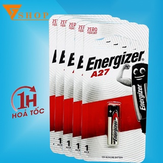 Combo 5 vỉ pin cửa cuốn A27 Energizer 12V chính hãng