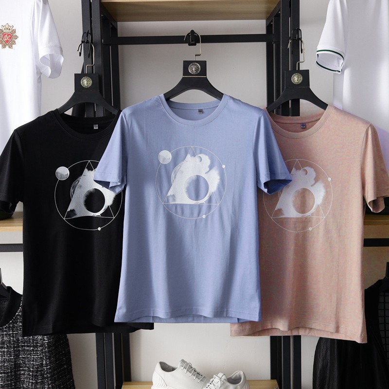 Áo thun nam nữ basic thiết kế trơn cổ tròn, áo phông unisex in hình local band vải cotton 4 chiều QTN06 | BigBuy360 - bigbuy360.vn