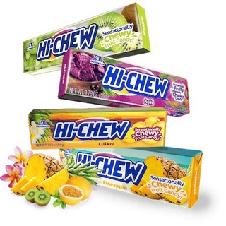 KẸO DẺO HI-CHEW 57G CÁC VỊ (12pcs/thanh) Siêu hot