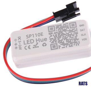 Dây Đèn Led Sp108E Sp107E Sp106E Sp105E Bluetooth Sp110E Ws2801 Pixels Dc5-24V