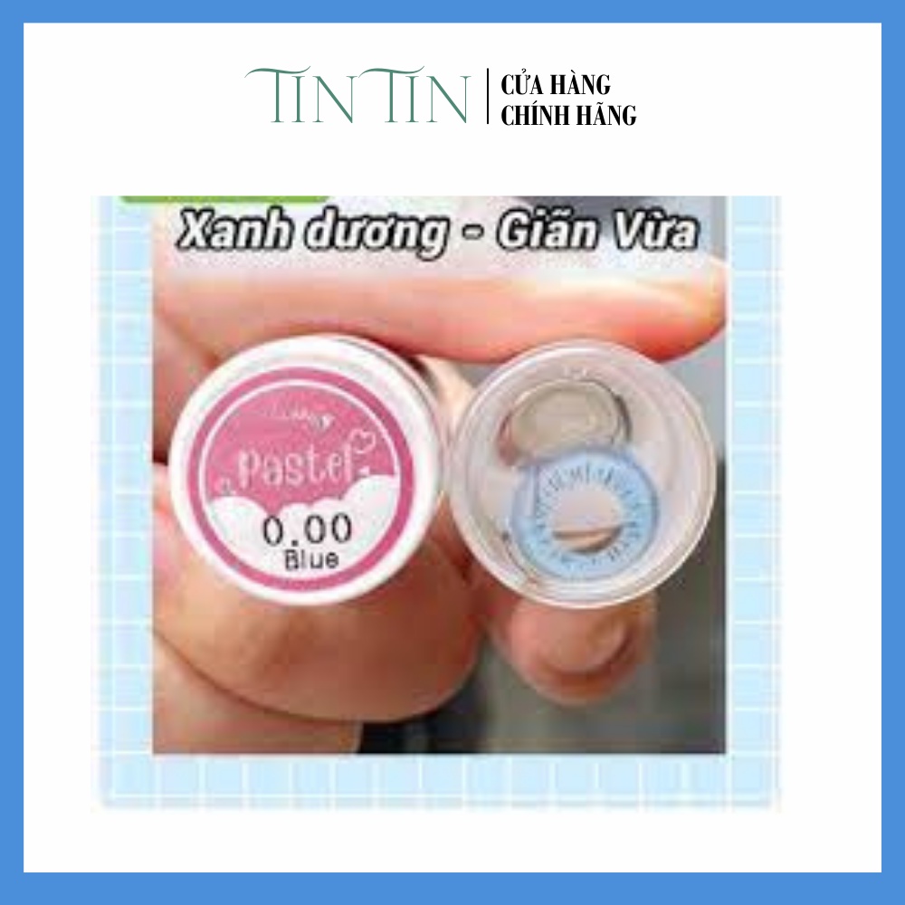 Lens Pastel Blue