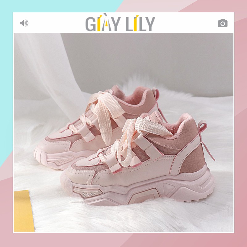 ] Giày thể thao dây bản to mẫu mới