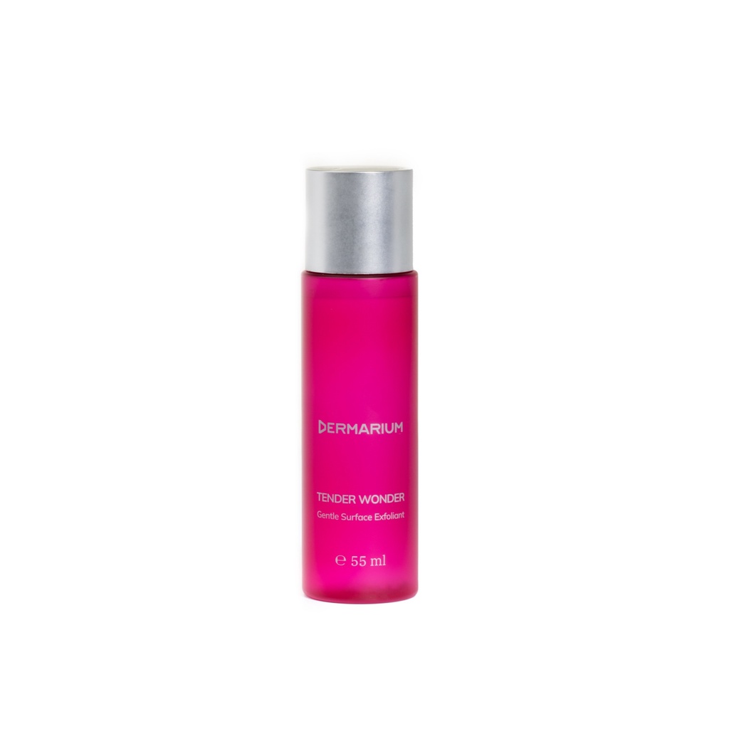 Toner Acid DERMARIUM nước hoa hồng AHA 8% làm sạch da tẩy da chết Tender Wonder 8% Lactic Acid Exfoliant 150ml DERM04