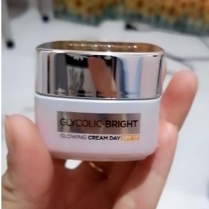 (15ml) Kem dưỡng sáng mờ thâm nám L'Oreal Paris Glycolic (AHA) Bright