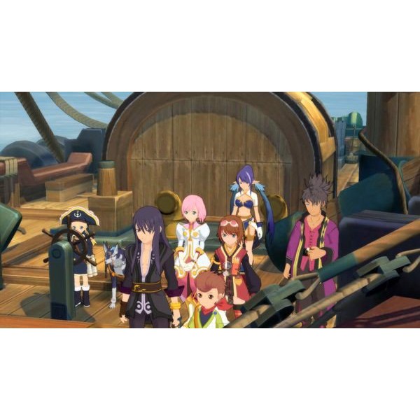 Đĩa Game PS4 - Tales of Vesperia (Nguyên Seal) Hệ US