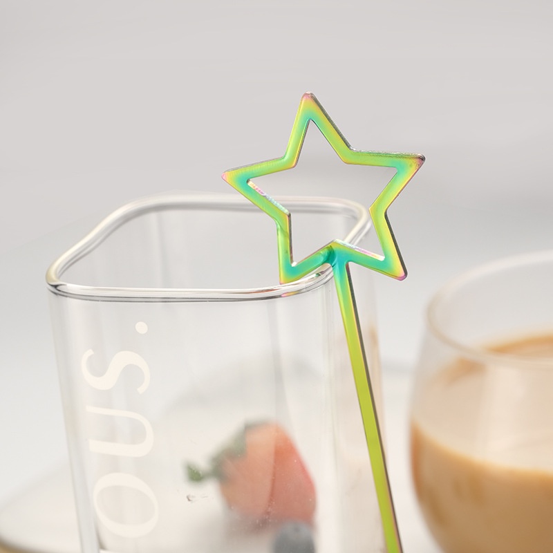 Muỗng Cà Phê Bằng Thép Không Gỉ 304 Phong Cách Nhật Bản