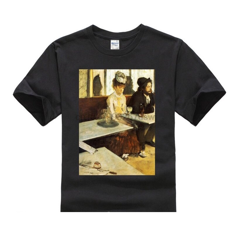 Áo nam Absinthe Drinker của Edgar Degas