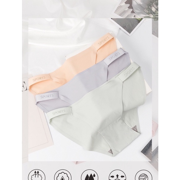 Set 5 quần lót su dáng sport