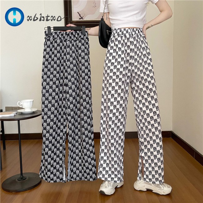 Quần Dài Ống Rộng In Chữ Thời Trang Nữ Tính | BigBuy360 - bigbuy360.vn