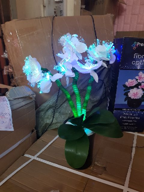 Chậu hoa led điện