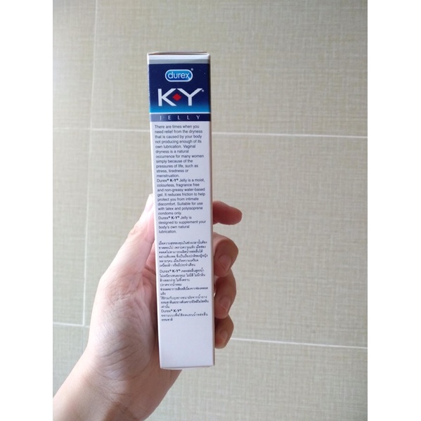 Gel bôi trơn Durex KY Jelly 50g.