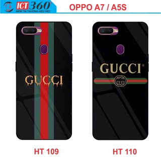 Ốp Lưng Kính OPPO A7 / OPPO A5S/ OPPO A12 - in theo yêu cầu