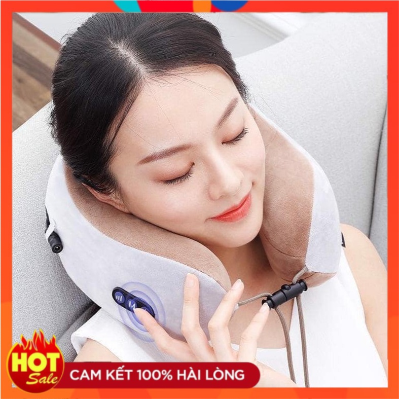 Gối massage cổ vai gáy chữ U thế hệ mới 2021 - dòng gối mát xa cổ hồng ngoại, đa năng với 2 phiên bản cao cấp | BigBuy360 - bigbuy360.vn