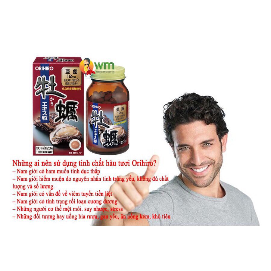 Tinh Chất Hàu Oyster Orihiro Nhật Bản [Date 4/2023] | BigBuy360 - bigbuy360.vn