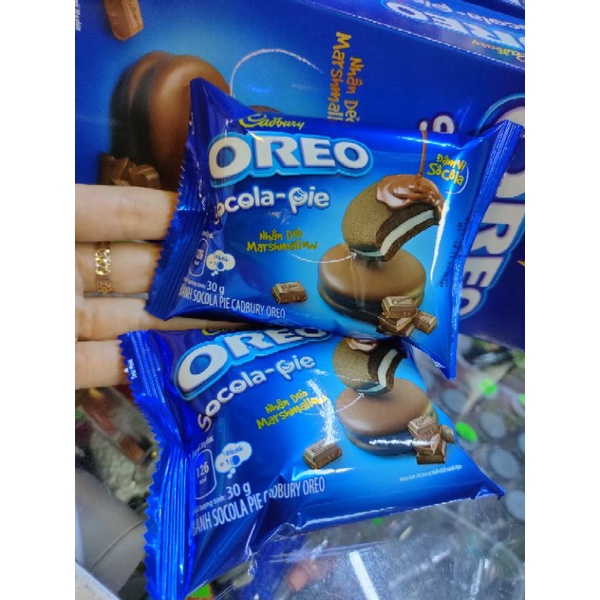 Bánh OREO kẹp kem đủ vị 133g/ OREO PIE phủ socola 180gs [BAREG133013] | BigBuy360 - bigbuy360.vn