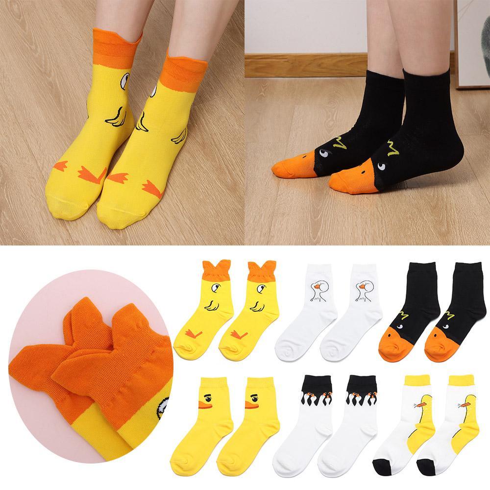 Vớ Cotton Giữ Ấm Thoáng Khí Ngọt Ngào Mới Cho Nữ