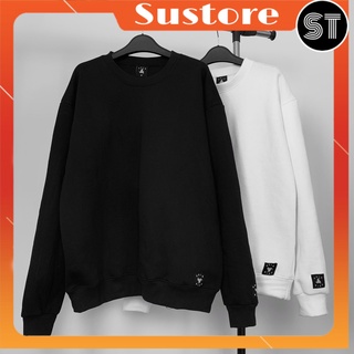 Sweater sustore áo sweater oversize odin basic, áo nỉ dài tay unisex odin clothing dày ấm